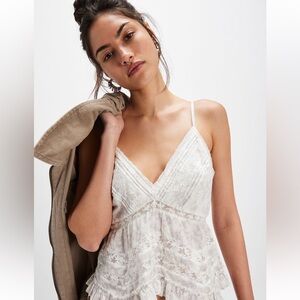 LoveShackFancy Faelith Top